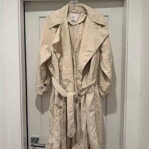 Wilfred Beige Trench Coat